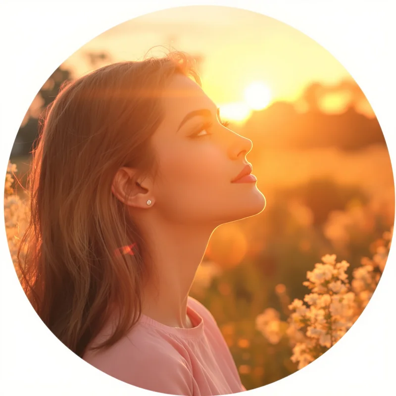 Summer PFP avatar with bright identity and warm presence