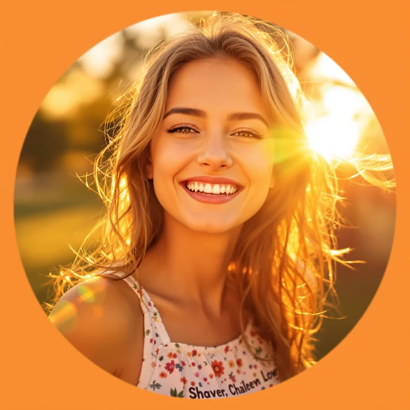 Summer PFP avatar with bright identity and warm presence