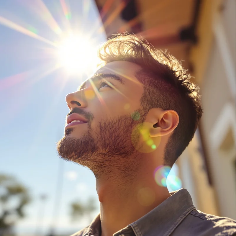 Summer PFP avatar with bright identity and warm presence