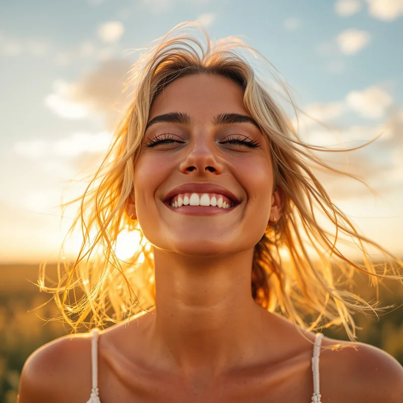 Summer PFP avatar with bright identity and warm presence