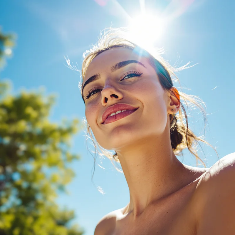 Summer PFP avatar with bright identity and warm presence