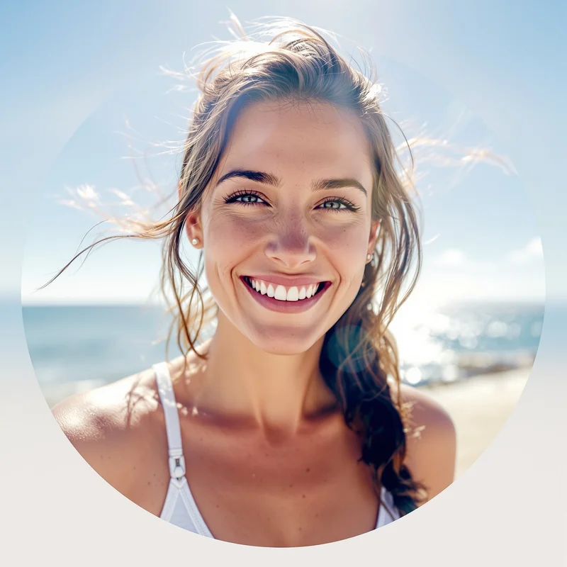 Summer PFP avatar with bright identity and warm presence