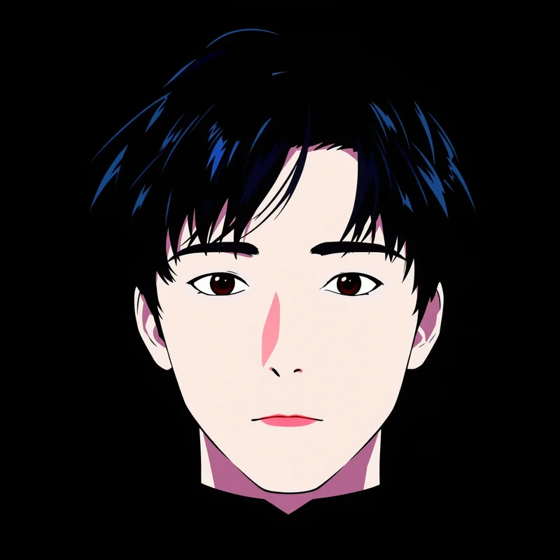 dominant Jin-Woo profile avatar with light energy effects for Solo Leveling PFP design