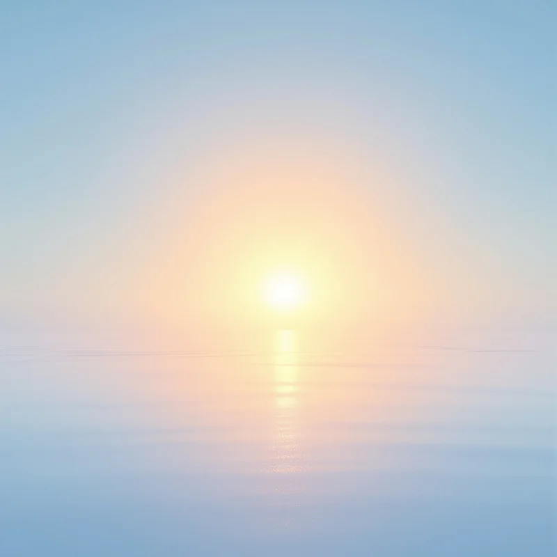 Apex light blue sunrise background