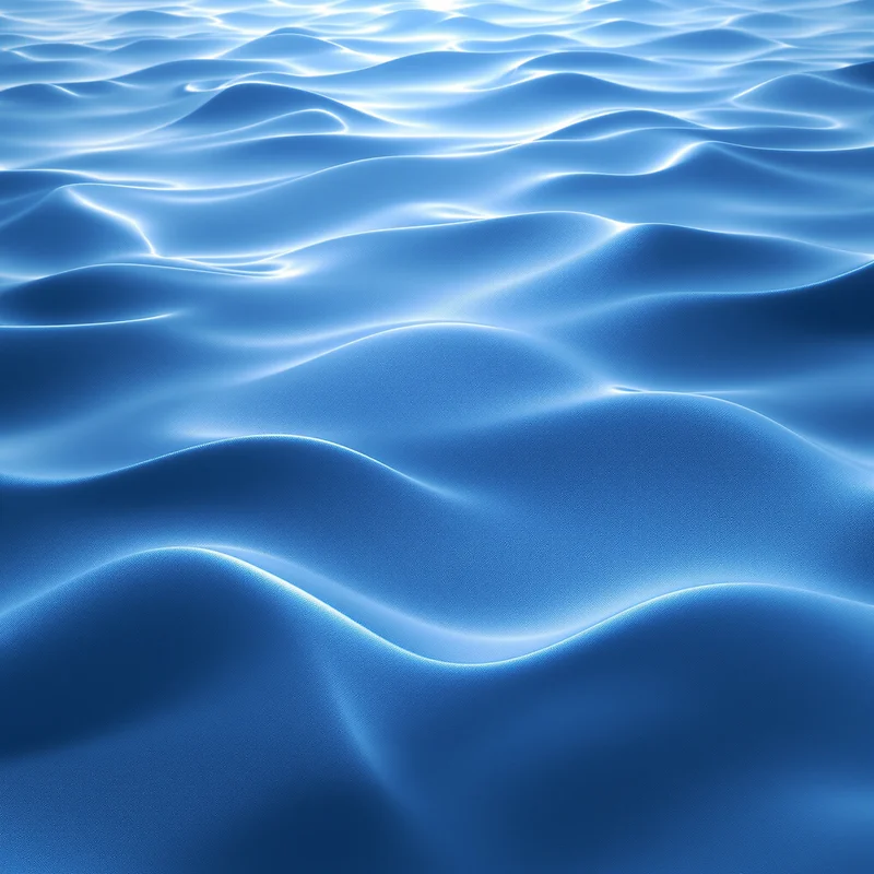 Eternal fresh blue sunrise background