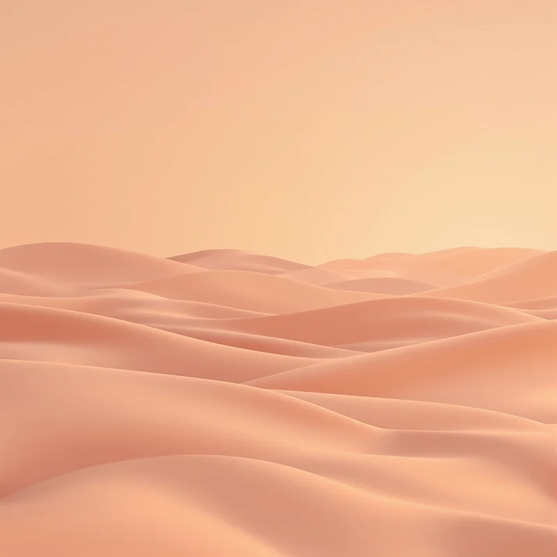 Gentle peach sunrise background