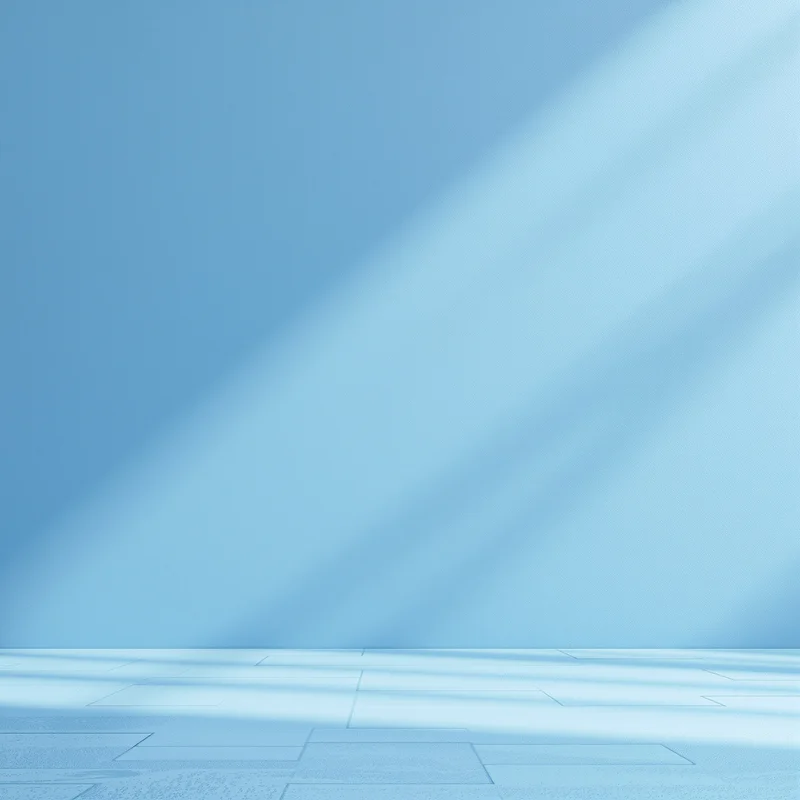 Luxury cool blue sunrise background
