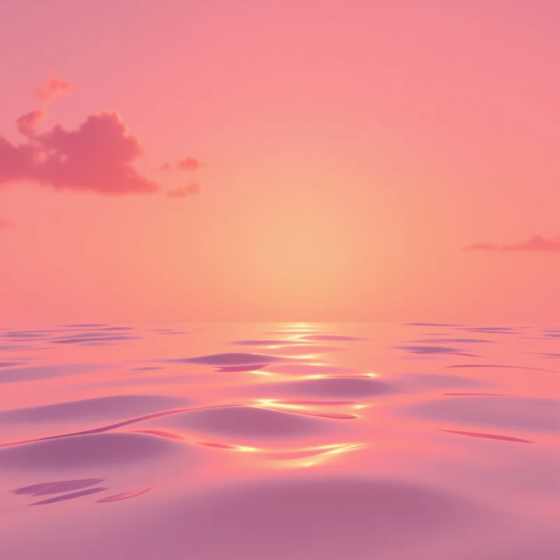 Luxury cool sunrise background