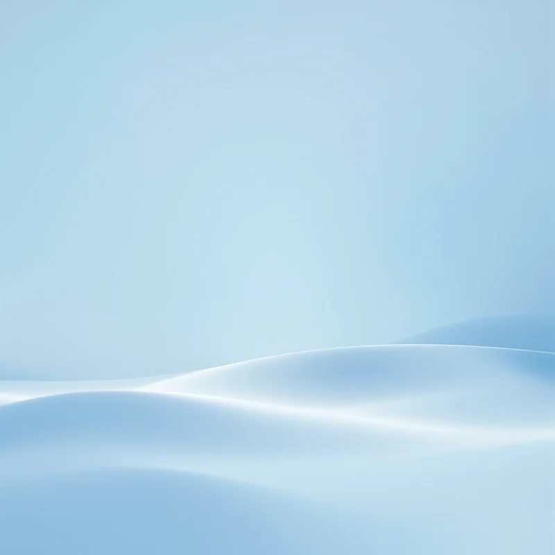Mystic light blue sunrise background
