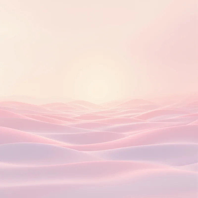 Mystic pastel sunrise background