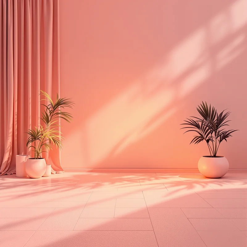 Studio pastel sunrise background