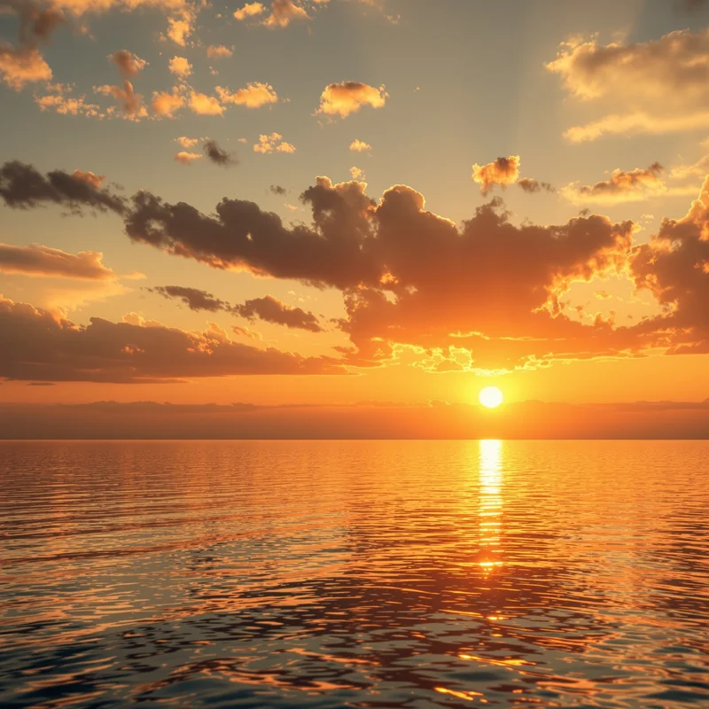 Apex golden sunset background
