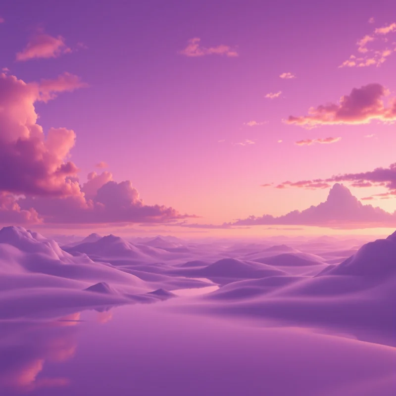 Luxury purple sunset background
