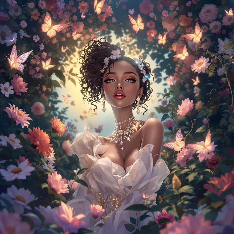 Anime SZA PFP.