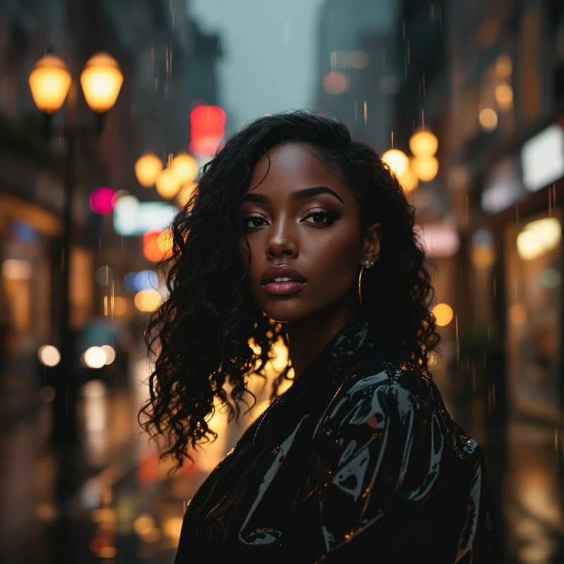 Cinematic Portrait SZA PFP.