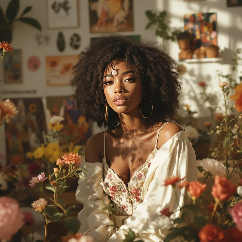 Creative Soul SZA PFP.