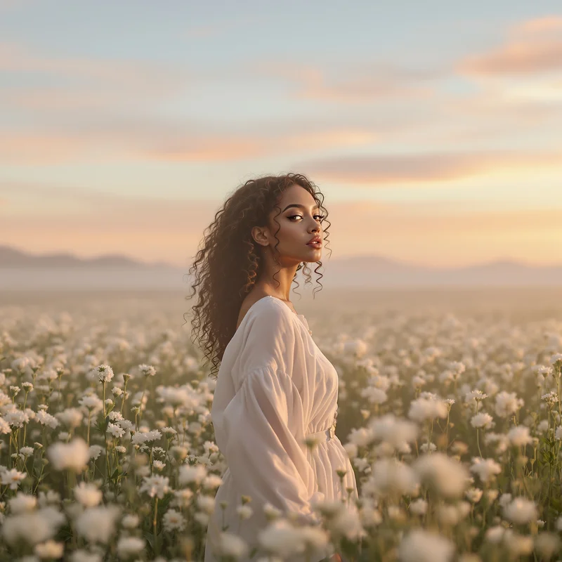 Dreamy SZA PFP.