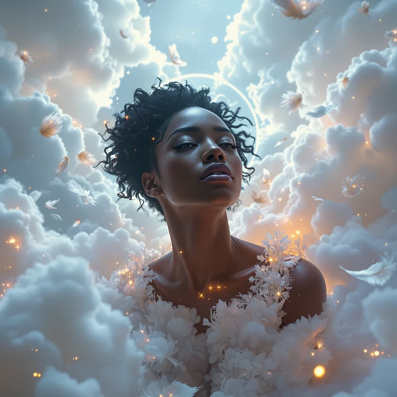 Ethereal SZA PFP.