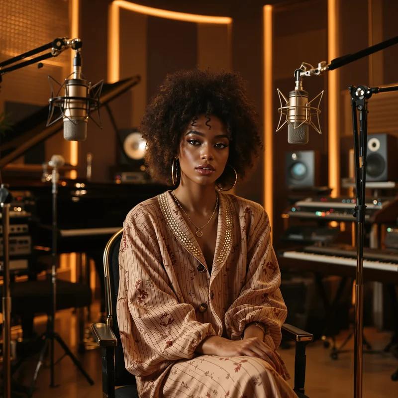 Music Studio SZA PFP.