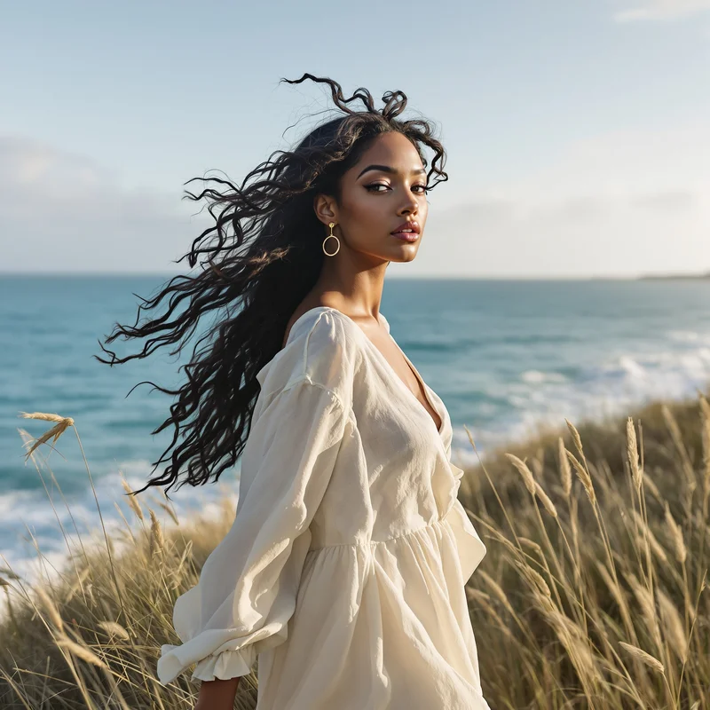 Ocean Breeze SZA PFP.