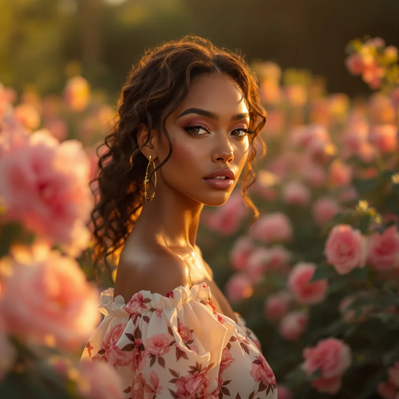 Romantic SZA PFP.