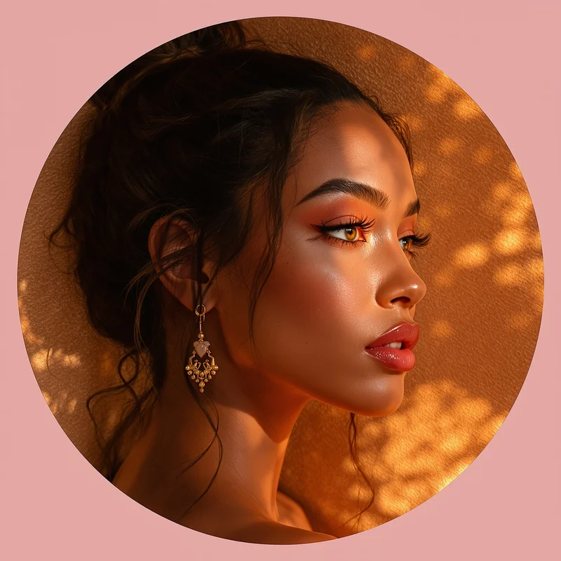 SZA avatar profile image with dreamy expression and clarity