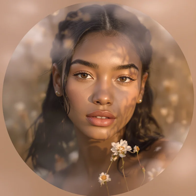 SZA PFP with gentle composition and identity focus