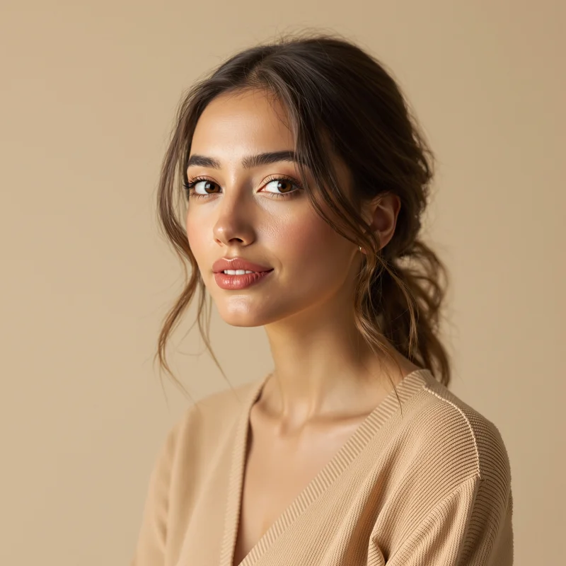 SZA avatar portrait with expressive and calm personality