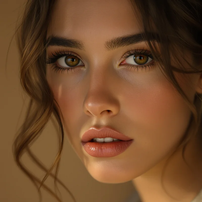 SZA avatar portrait with expressive and calm personality