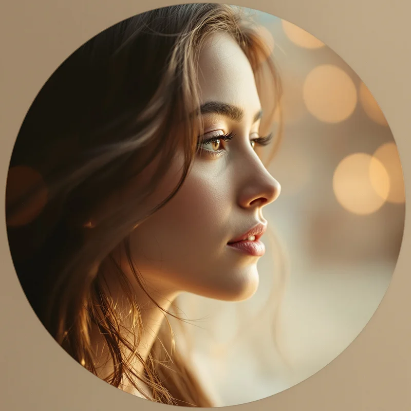 SZA avatar portrait with expressive and calm personality