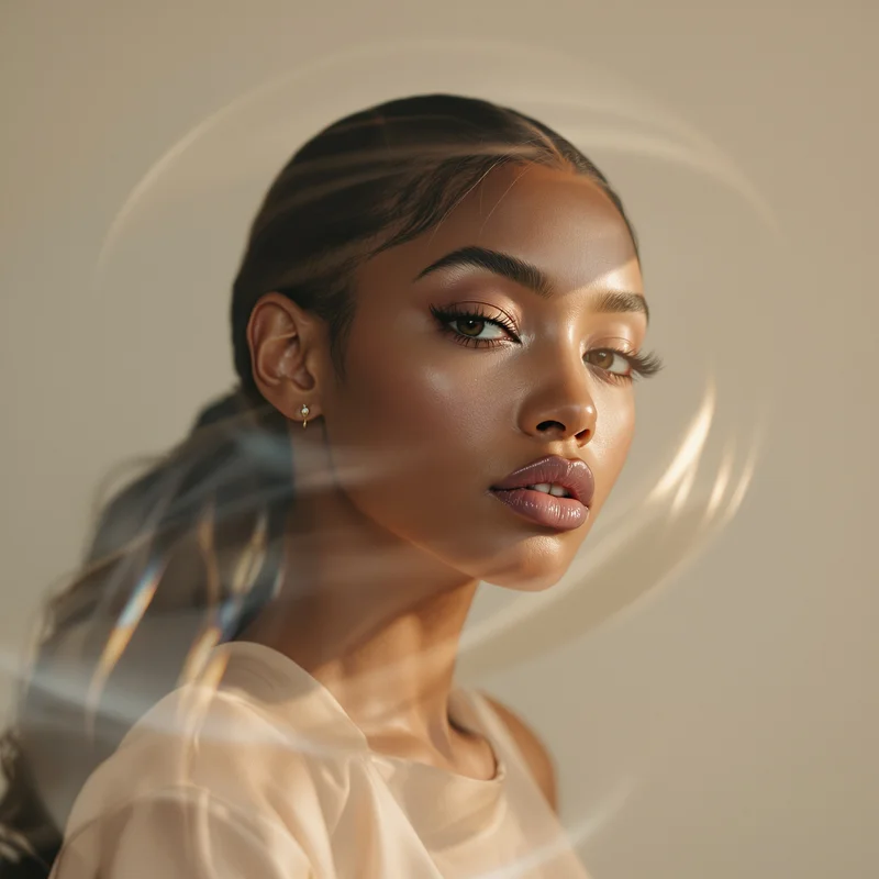 SZA PFP with gentle composition and identity focus