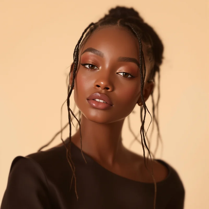 SZA PFP with gentle composition and identity focus