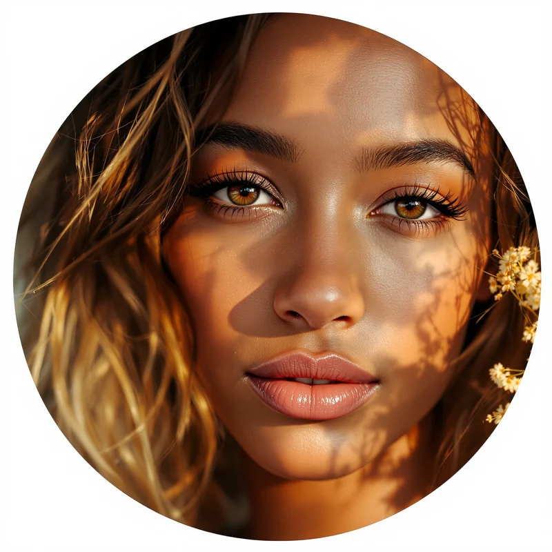 SZA avatar profile image with dreamy expression and clarity