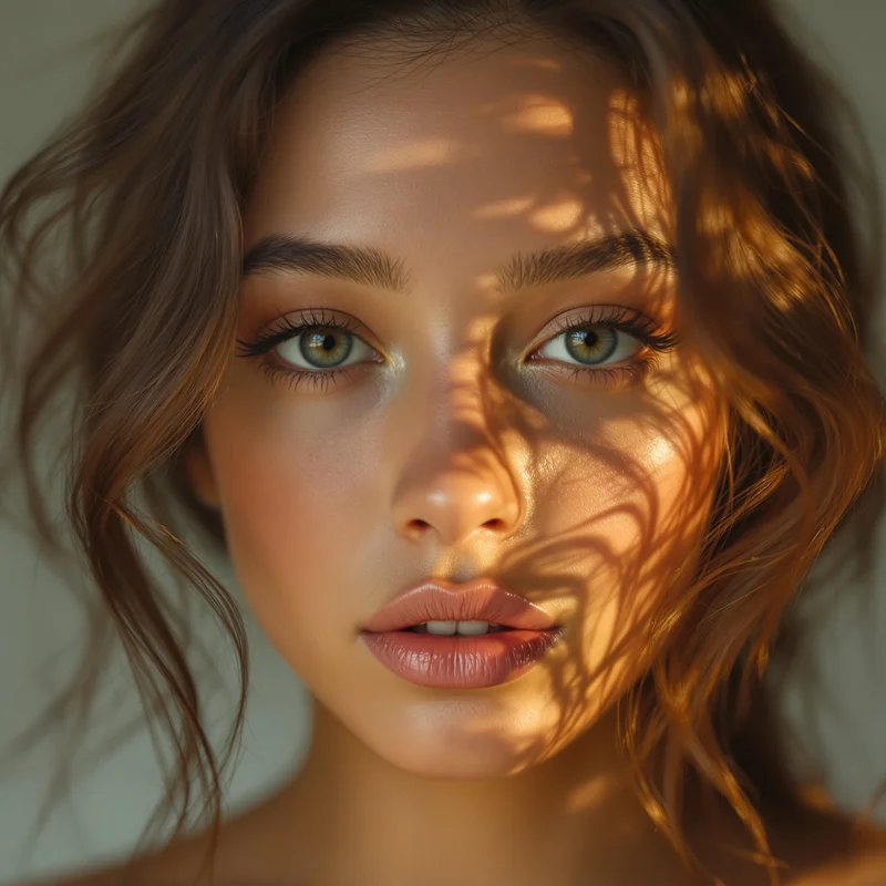 SZA avatar portrait with expressive and calm personality