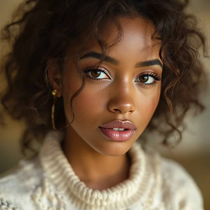 SZA avatar portrait with expressive and calm personality