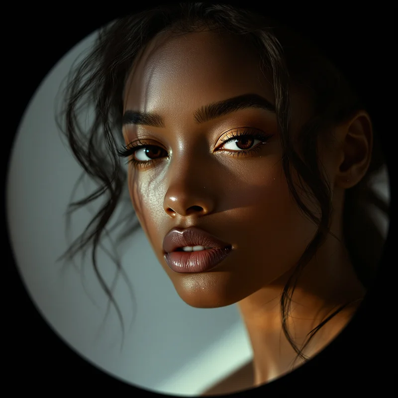 SZA avatar portrait with expressive and calm personality