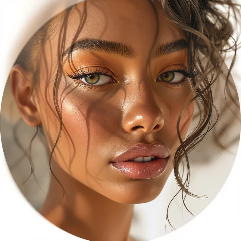 SZA profile image optimized for visibility and emotional recognition