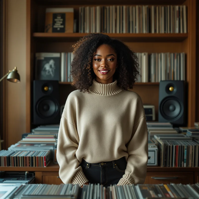 Vinyl Collection SZA PFP.