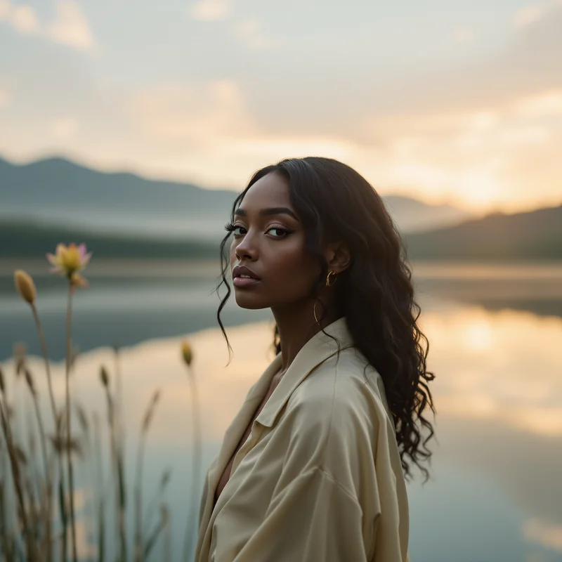 Water Reflection SZA PFP.