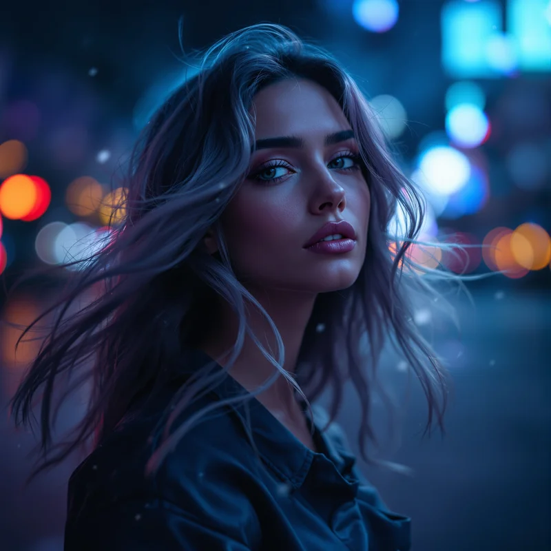 Blue Midnights Taylor avatar.
