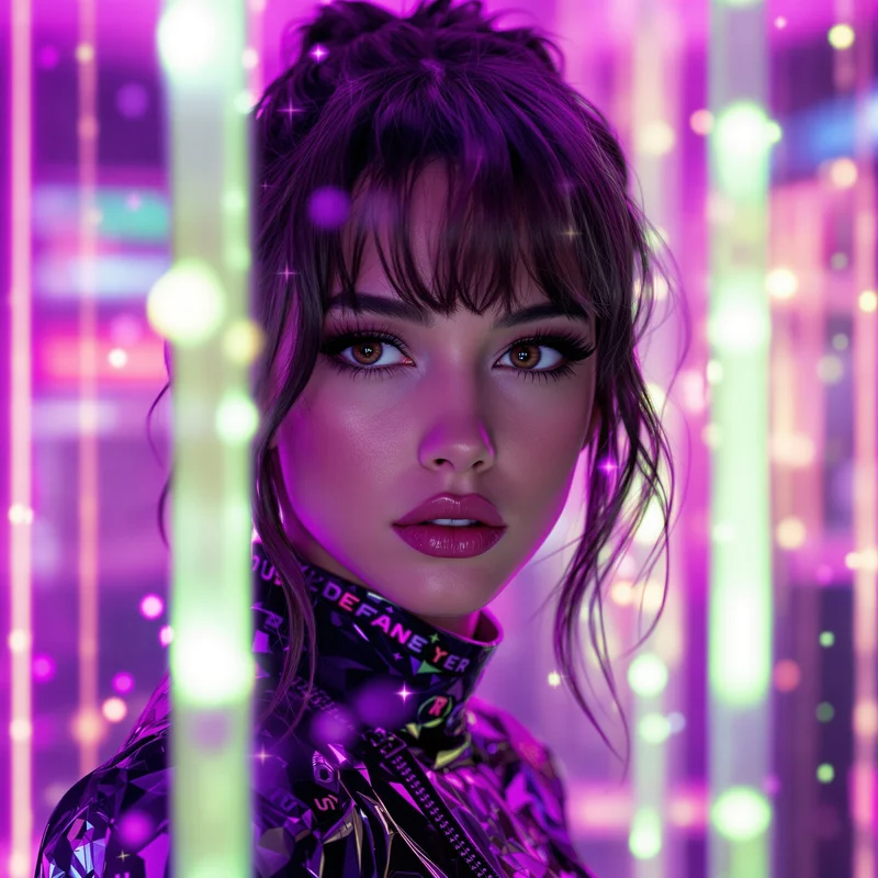 Cyber Pop Taylor avatar.