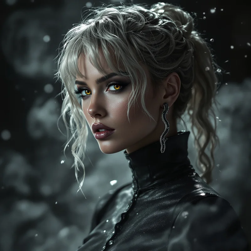 Dark Reputation Taylor avatar.