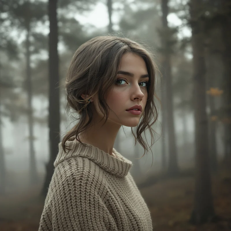 Folklore Taylor avatar.