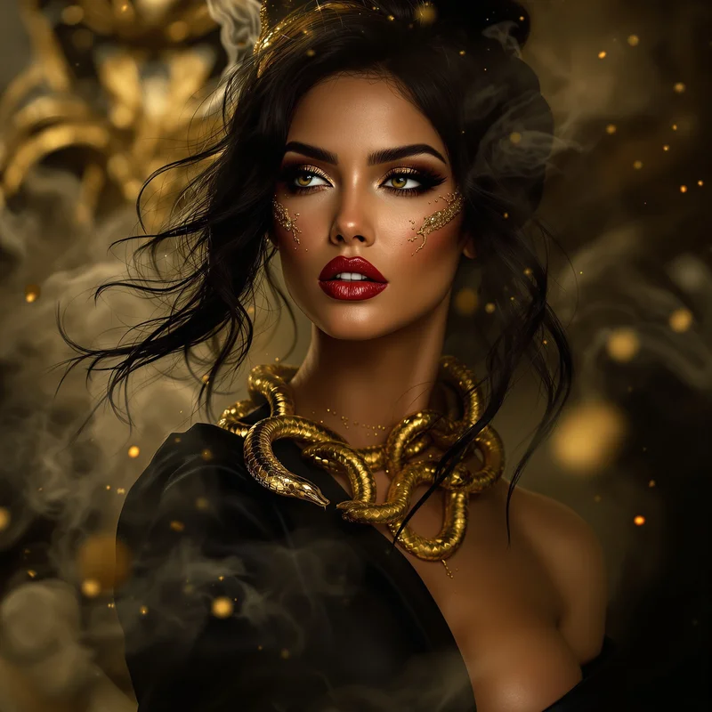 Golden Reputation Taylor avatar.