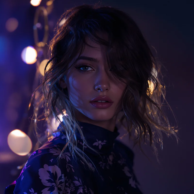 Midnights Taylor avatar.