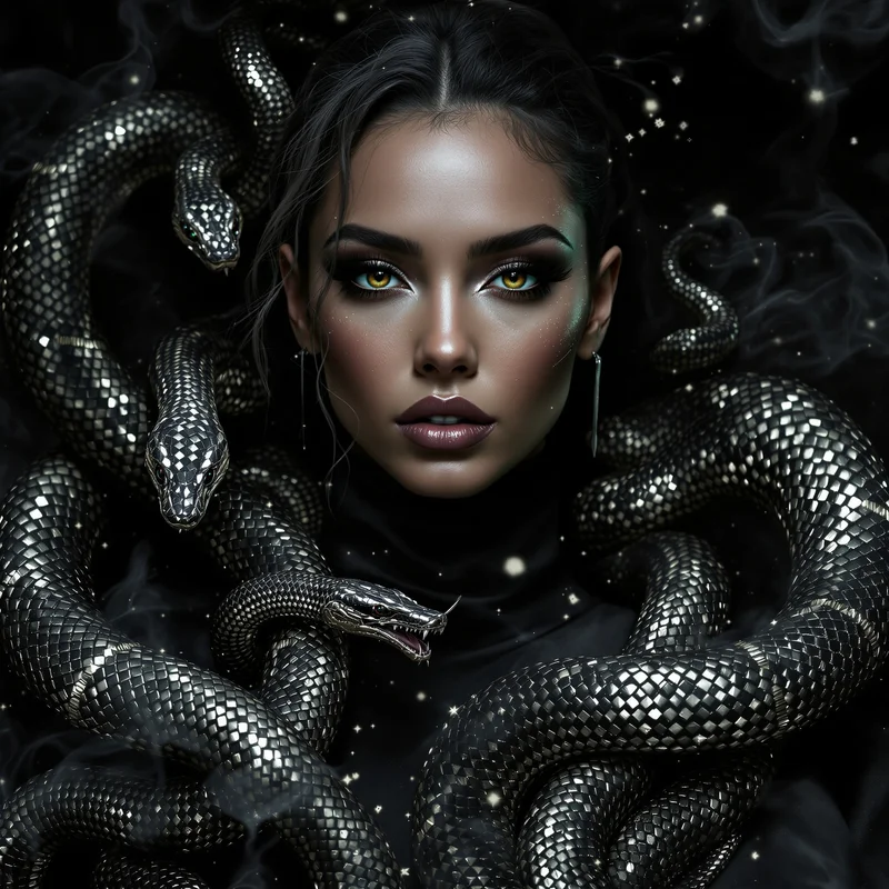 Snake Queen Taylor avatar.