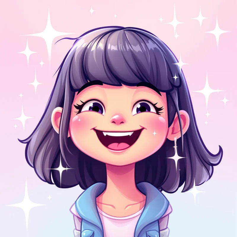 Taylor cartoon avatar.