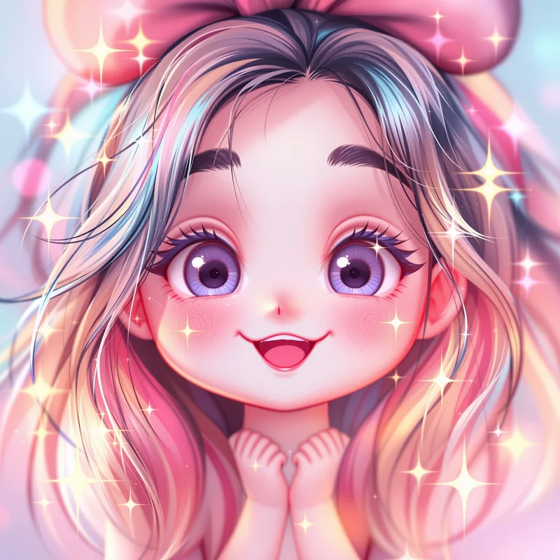 Taylor kawaii avatar.