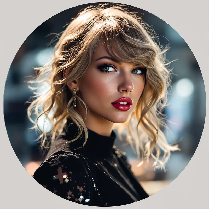 Taylor Swift avatar portrait with expressive personality and memorable presence