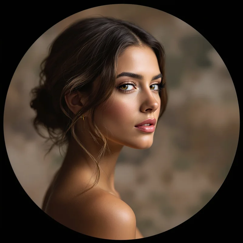 Taylor Swift PFP with polished composition and strong identity focus